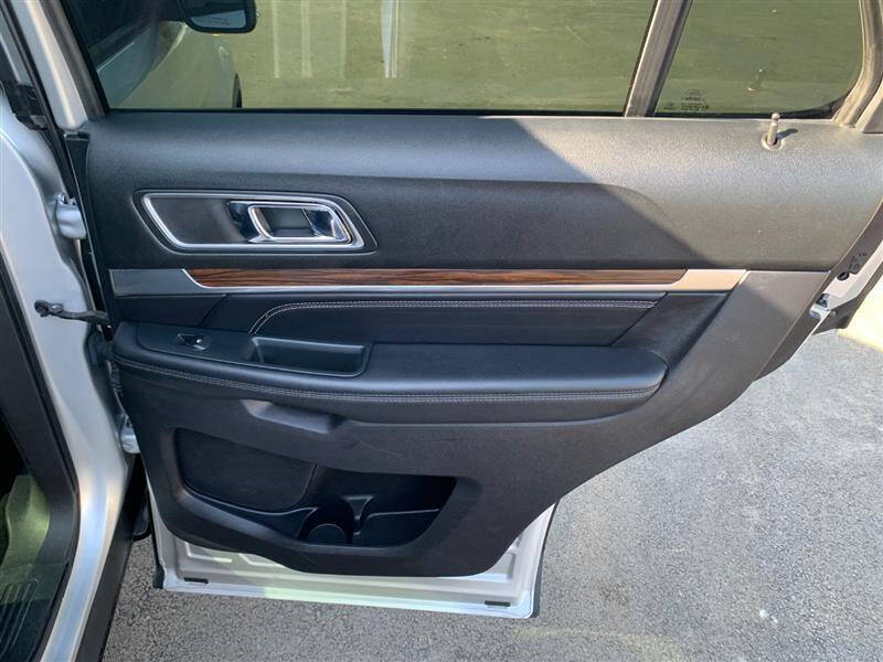 2019 Ford Explorer Limited