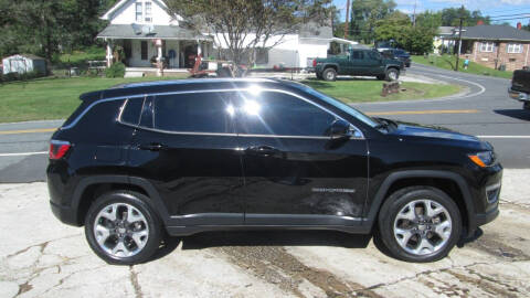 2017 Jeep Compass Limited