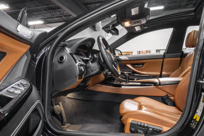 2018 BMW 6 Series 650i xDrive Gran Coupe