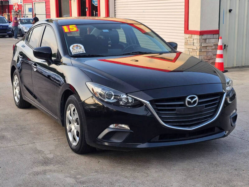 2015 Mazda MAZDA3 i Sport