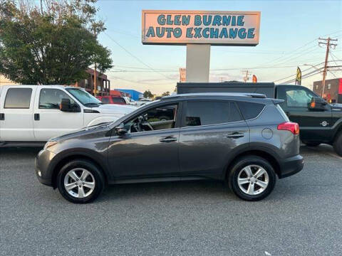 2013 Toyota RAV4 for sale at Glen Burnie Auto Exchange in Glen Burnie MD