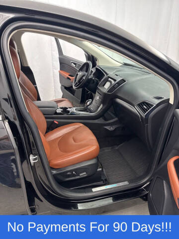 2018 Ford Edge Titanium