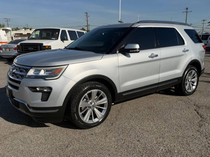 2018 Ford Explorer Limited