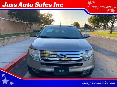 2008 Ford Edge for sale at Jass Auto Sales Inc in Sacramento CA