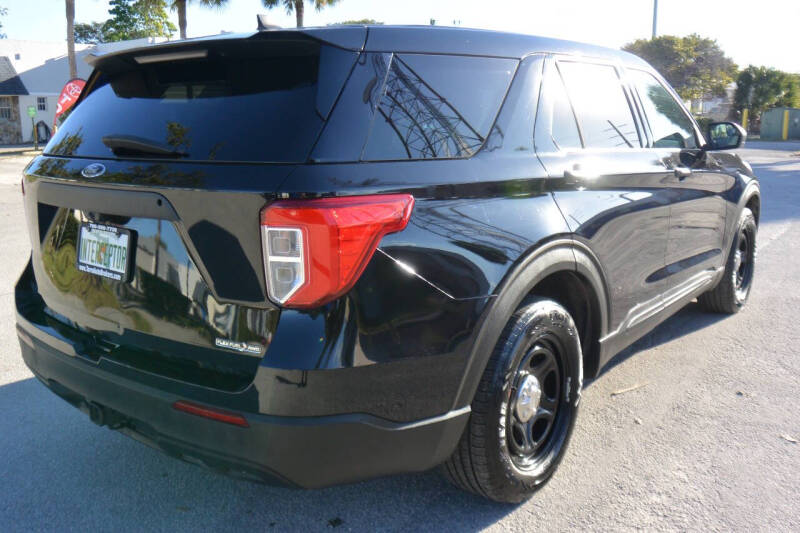 2021 Ford Explorer Police Interceptor Utility