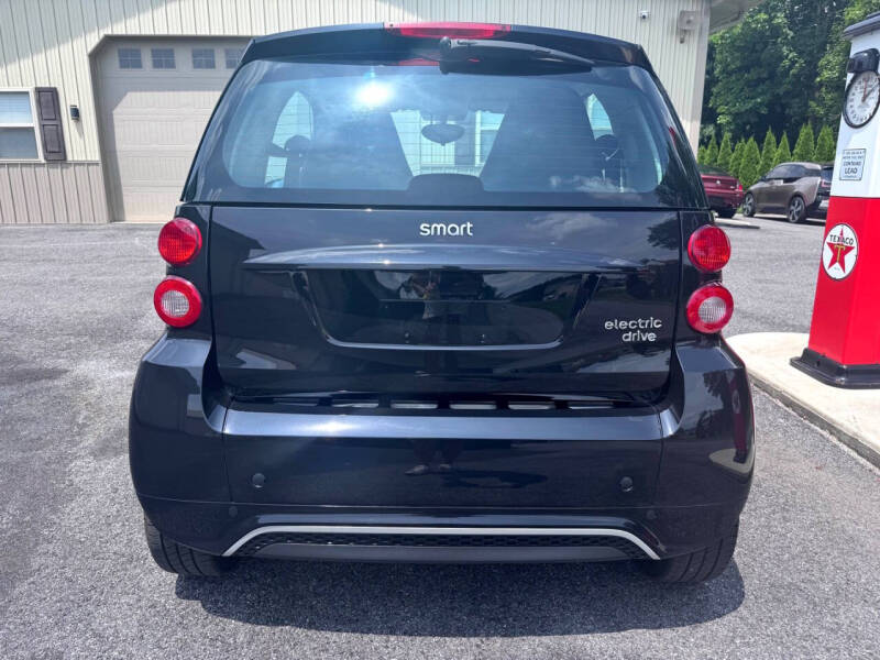 2015 Smart fortwo electric drive