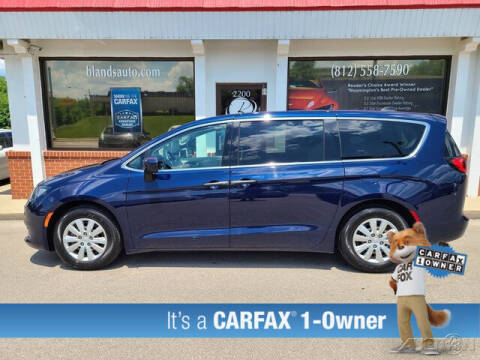 2018 Chrysler Pacifica