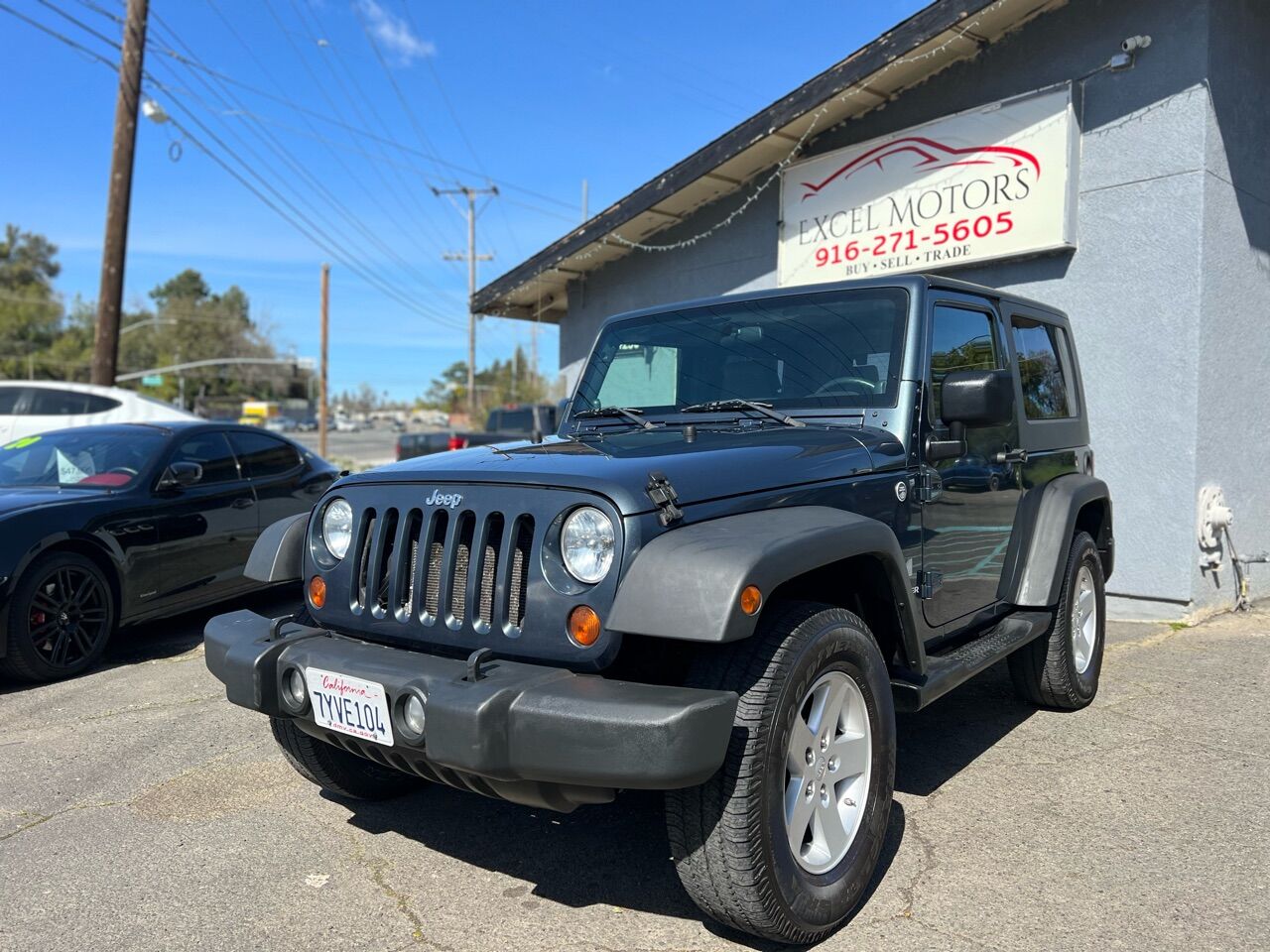 2008 Jeep Wrangler For Sale In California ®