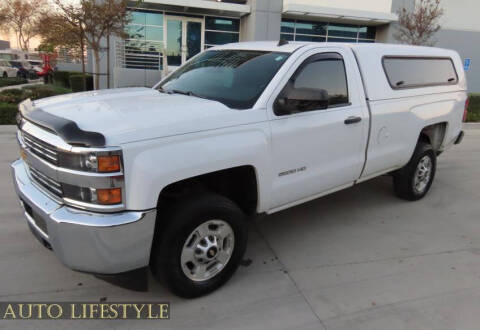 2015 Chevrolet Silverado 2500HD LT
