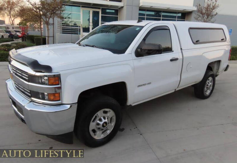 2015 Chevrolet Silverado 2500HD LT