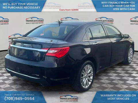 2011 Chrysler 200 Limited