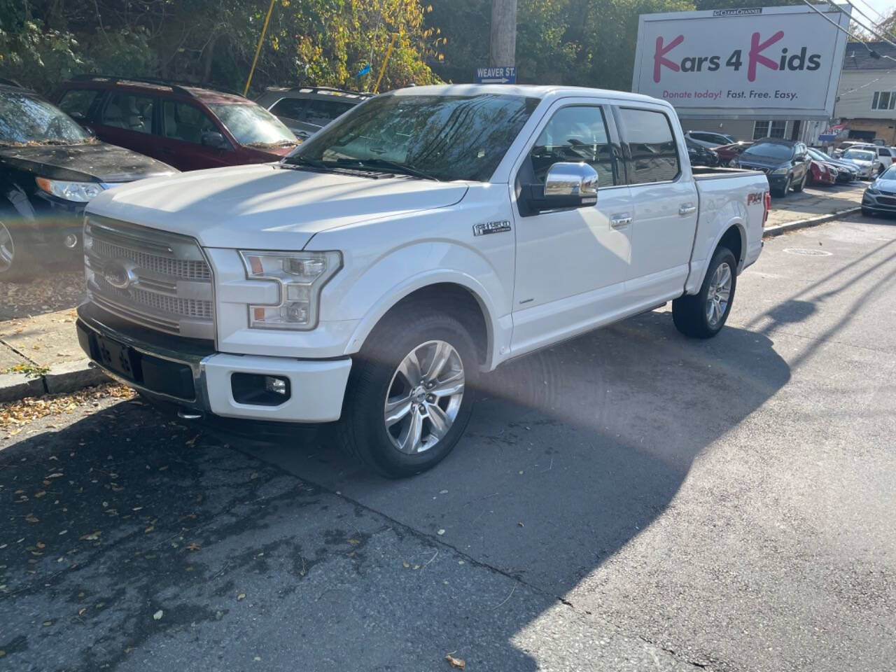 2016 Ford F-150 for sale at 2065 Auto Sales, LLC. in Fall River, MA