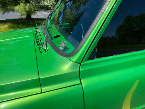 1968 Chevrolet C/K 10 Series