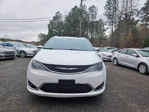 2017 Chrysler Pacifica Limited