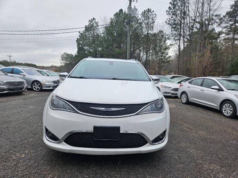 2017 Chrysler Pacifica Limited
