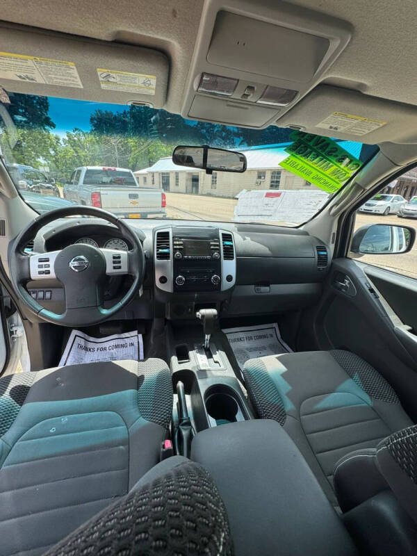 2014 Nissan Frontier