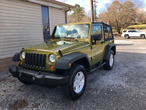 2008 Jeep Wrangler for sale at Wholesale Auto Inc in Athens TN