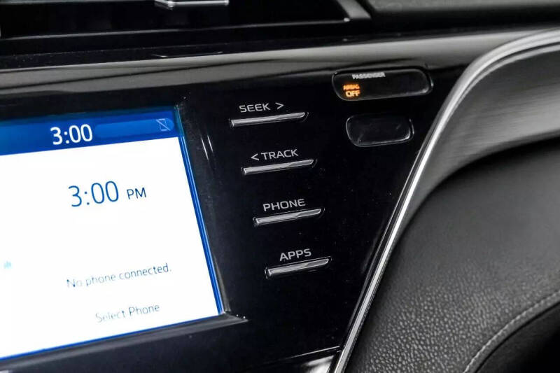 2018 Toyota Camry XLE