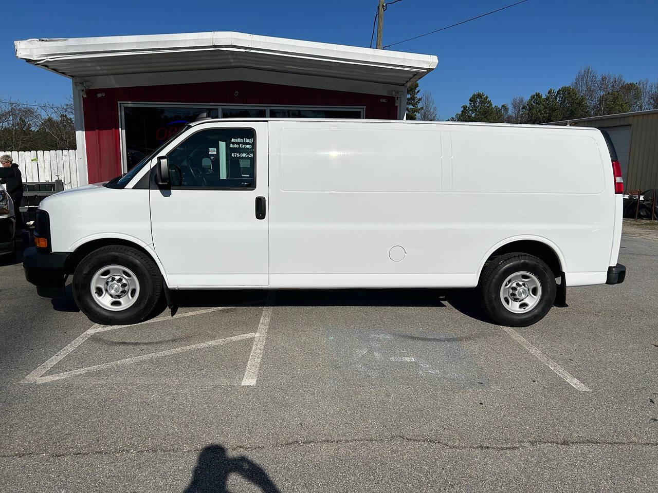 2017 Chevrolet Express for sale at Justin Hughes Auto Group LLC in Douglasville, GA