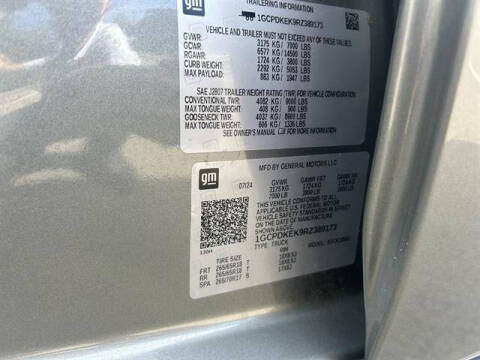 2024 Chevrolet Silverado 1500 LT