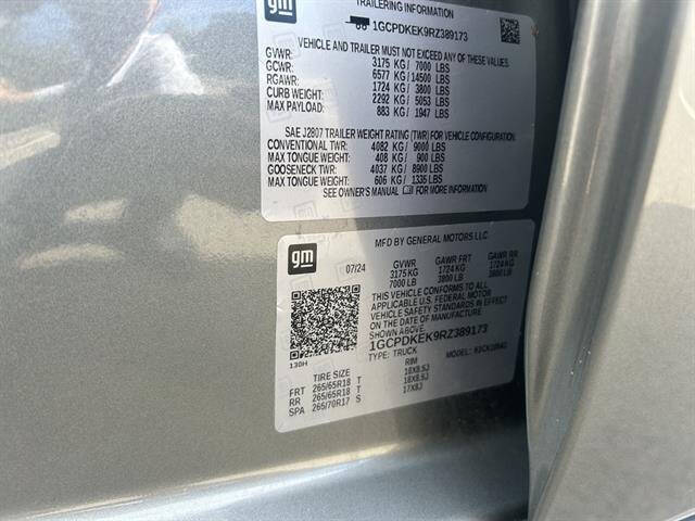 2024 Chevrolet Silverado 1500 LT