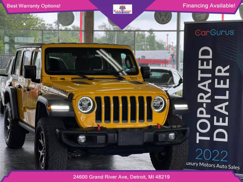 2019 Jeep Wrangler Unlimited for sale at CarDome in Detroit MI