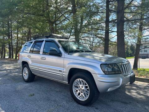 2004 Jeep Grand Cherokee for sale at 4X4 Rides in Hagerstown MD