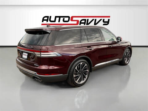 2020 Lincoln Aviator Reserve