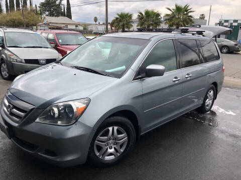 2007 Honda Odyssey for sale at Lifetime Motors AUTO in Sacramento CA