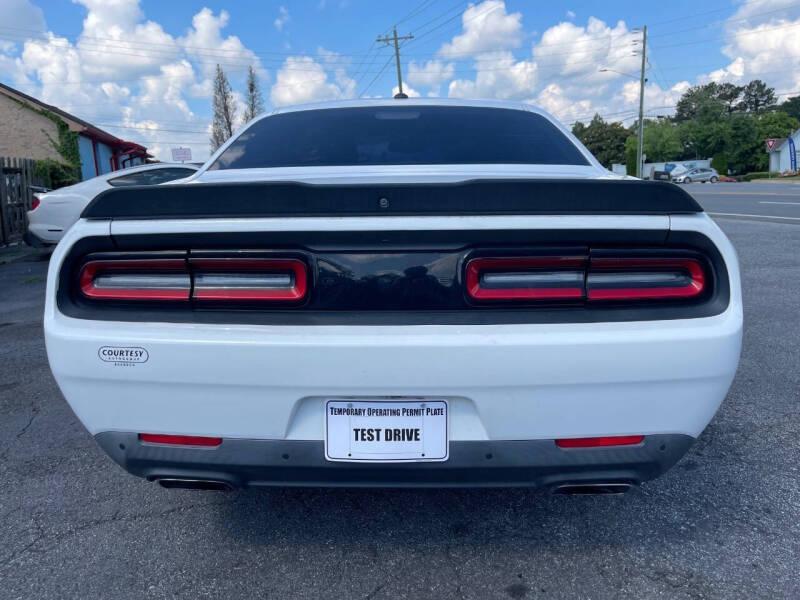 2018 Dodge Challenger R/T