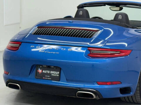 2017 Porsche 911 Carrera
