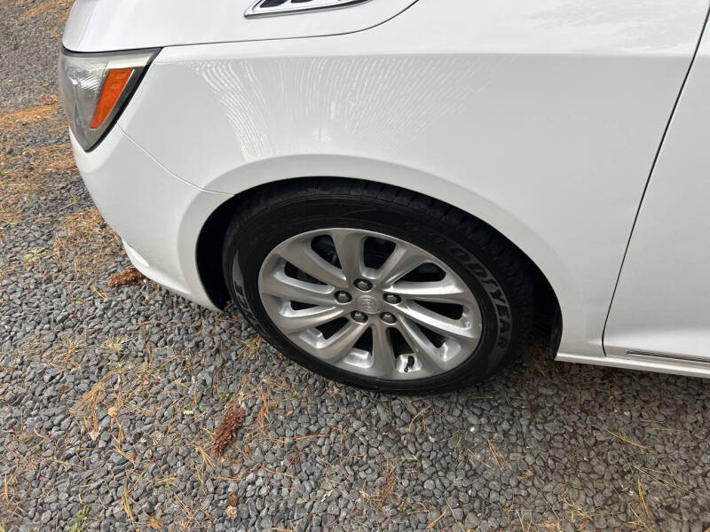 2016 Buick LaCrosse Leather