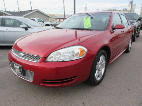 2013 Chevrolet Impala for sale at Dam Auto Sales in Sioux City IA