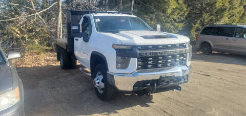 2020 Chevrolet Silverado 3500HD CC for sale at Jeff's Sales & Service in Presque Isle ME