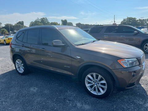 2013 BMW X3 xDrive28i