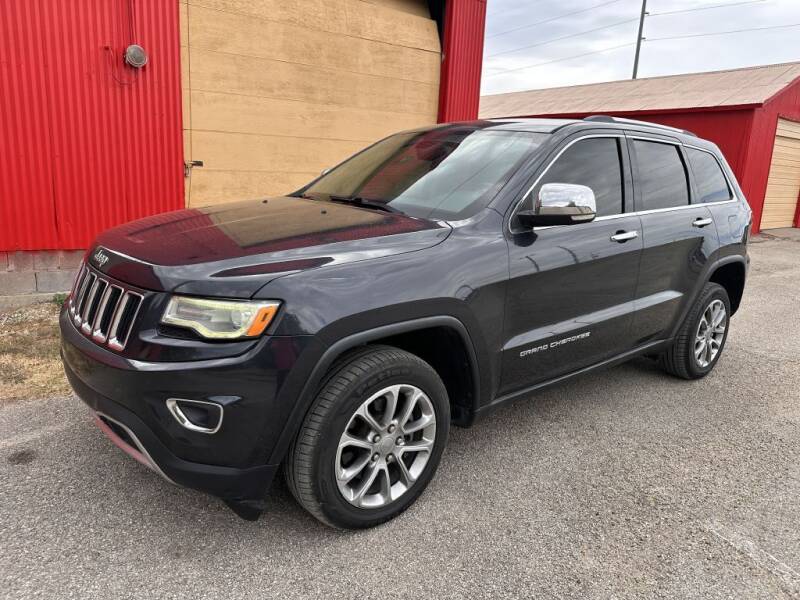 2016 Jeep Grand Cherokee for sale at Pary's Auto Sales in Garland TX