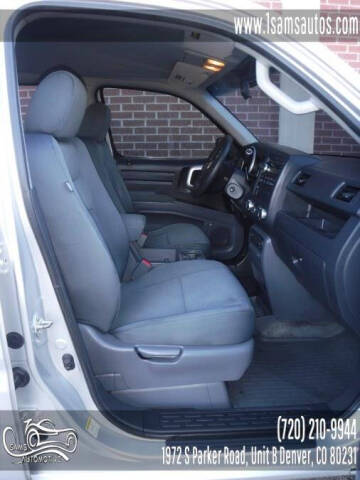 2008 Honda Ridgeline RT