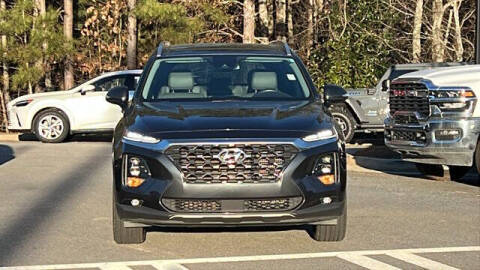 2020 Hyundai Santa Fe SEL 2.0T