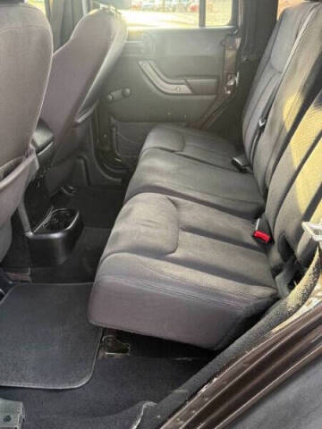 2013 Jeep Wrangler Unlimited Sport