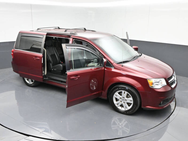 2018 Dodge Grand Caravan SXT