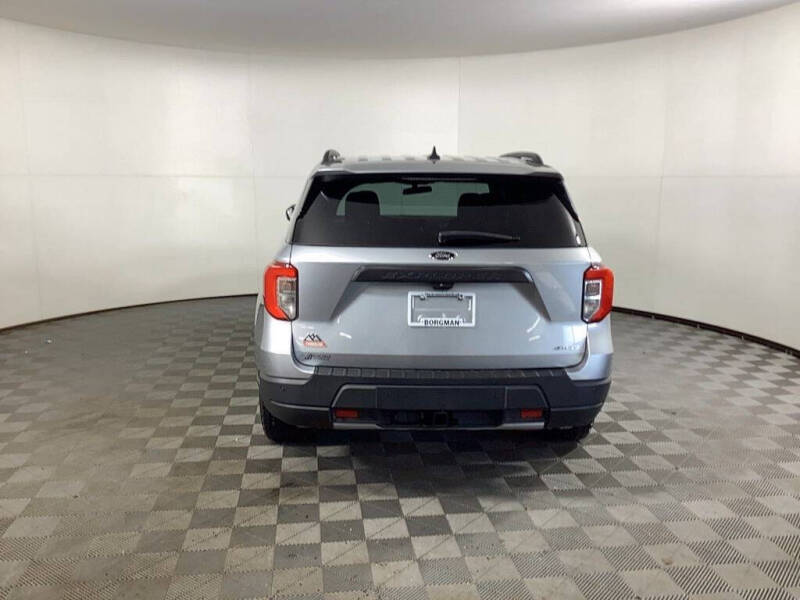 2022 Ford Explorer Timberline