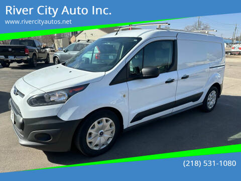 2014 Ford Transit Connect for sale at River City Auto Inc. in Fergus Falls MN