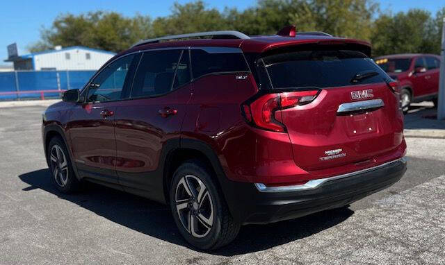 2018 GMC Terrain SLT