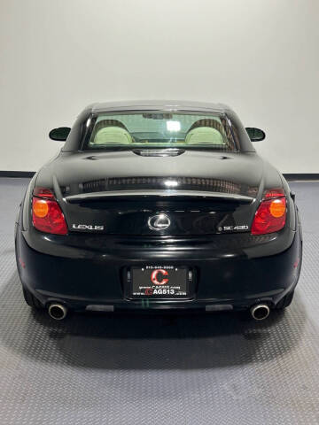 2002 Lexus SC 430