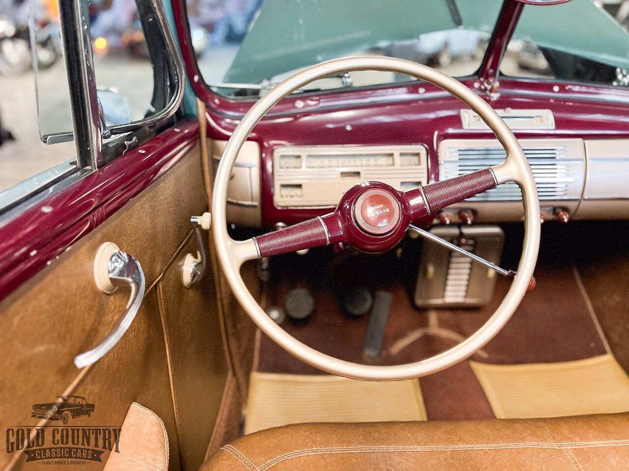 1940 Ford Cabriolet for sale at Gold Country Classic Cars in Nevada City, CA