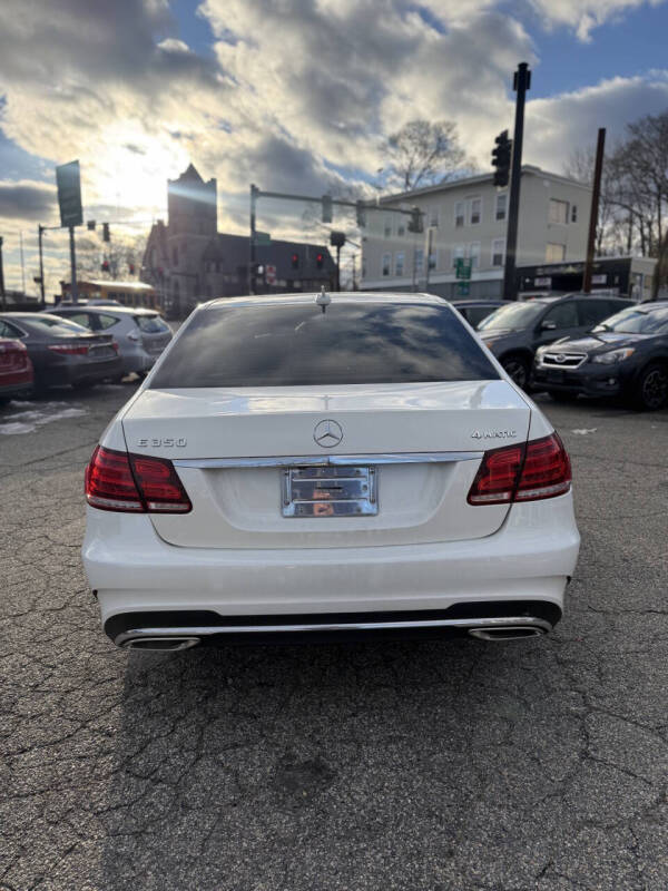 2014 Mercedes-Benz E-Class E 350 Sport 4MATIC