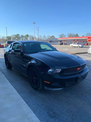 2011 Ford Mustang for sale at City to City Auto Sales in Richmond VA