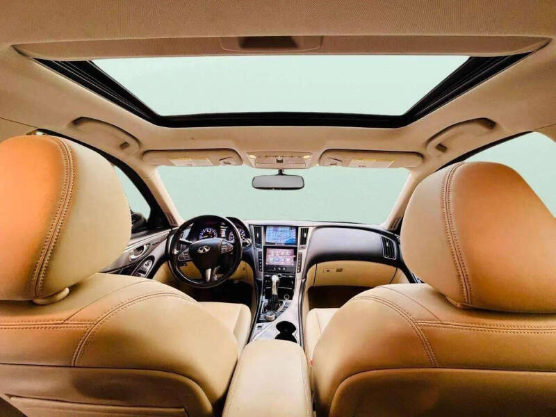 2016 Infiniti Q50 3.0T Premium