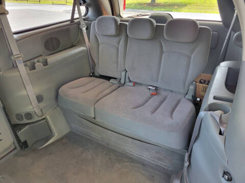 2007 Chrysler WHEELCHAIR VAN