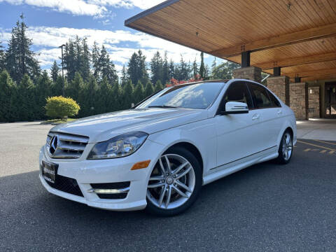 2012 Mercedes-Benz C-Class for sale at Silver Star Auto in Lynnwood WA